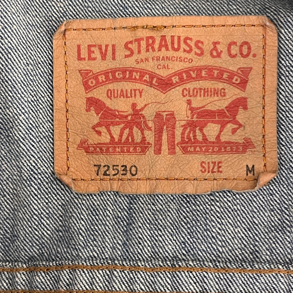 Levi’s denim jacket